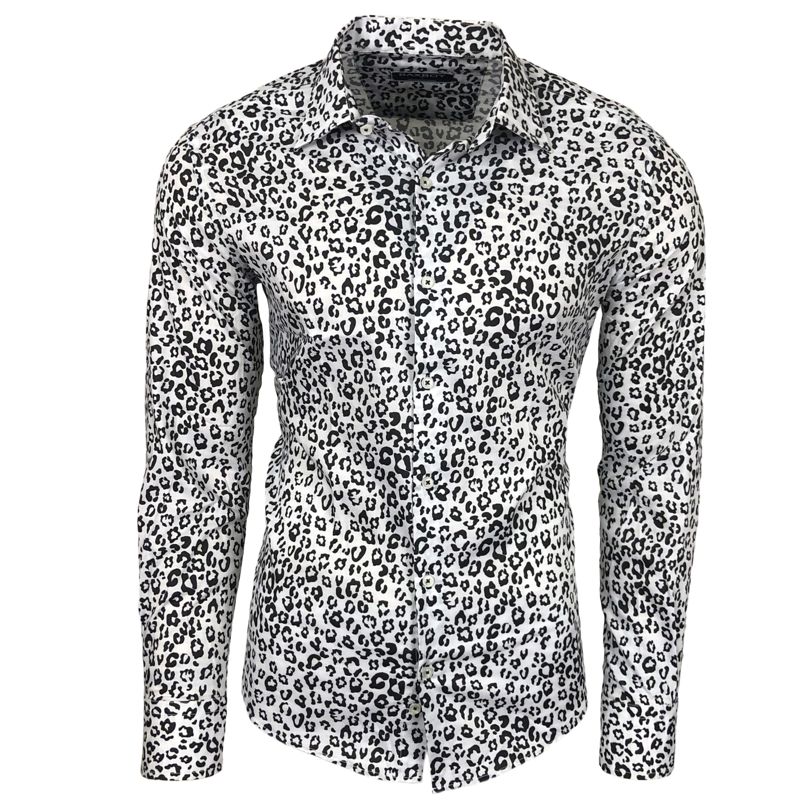 Baxboy Langarmhemd Baxboy Herren Hemd Freizeitshemd günstig online kaufen