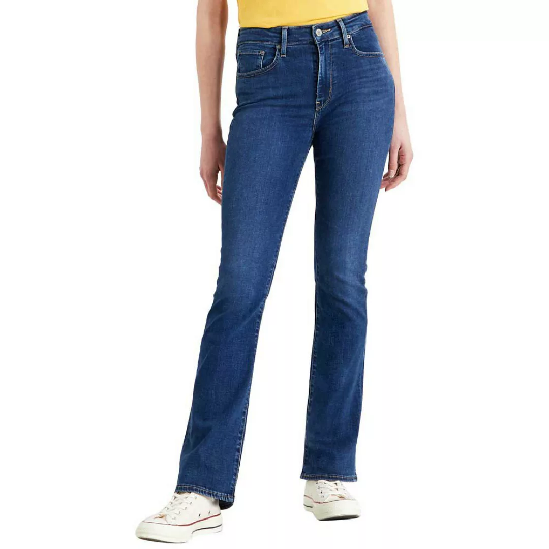 Levi´s ® 725 High Rise Bootcut Jeans 25 Bogota Tricks günstig online kaufen