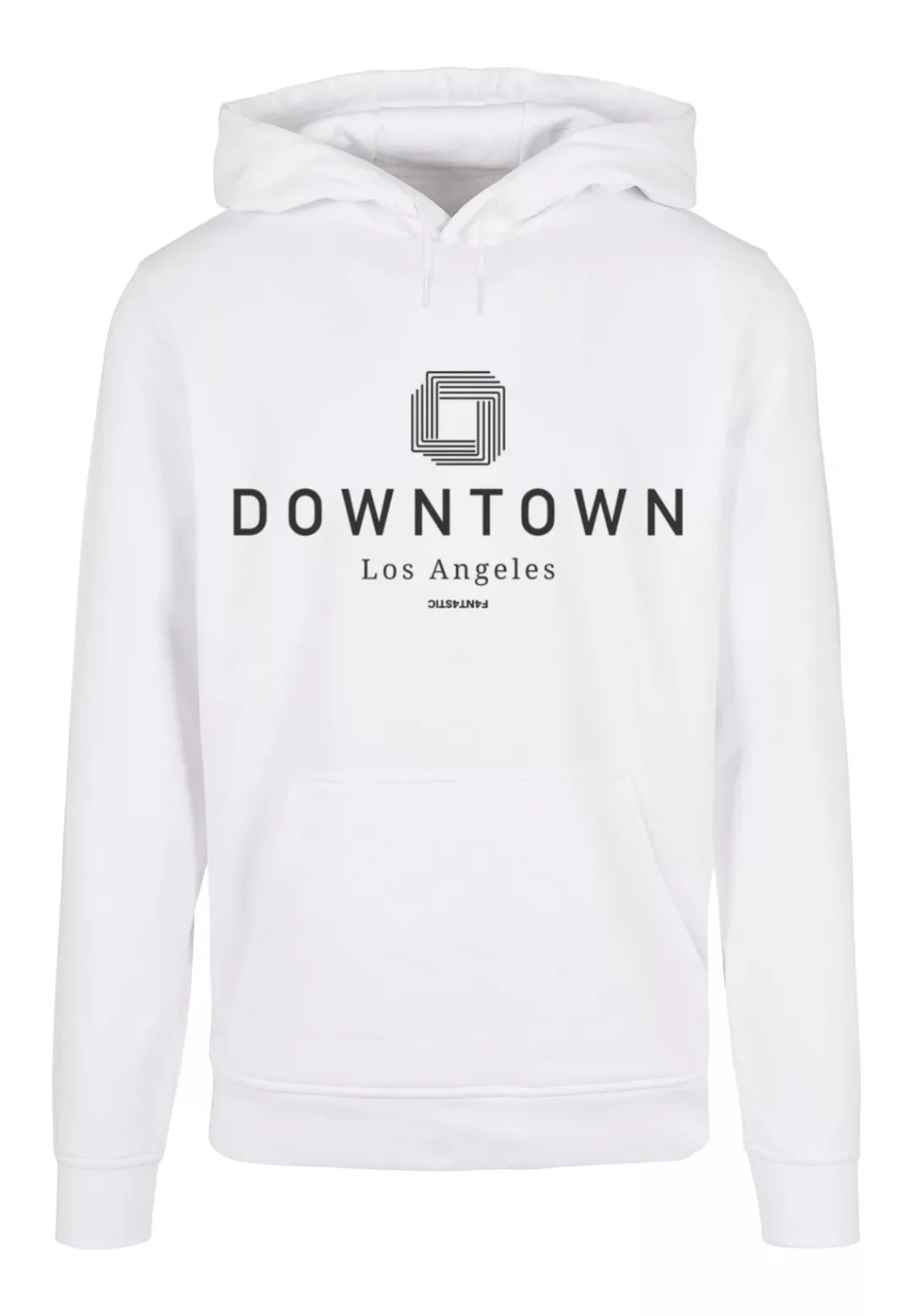 F4NT4STIC Kapuzenpullover "Downtown LA HOODIE", Print günstig online kaufen