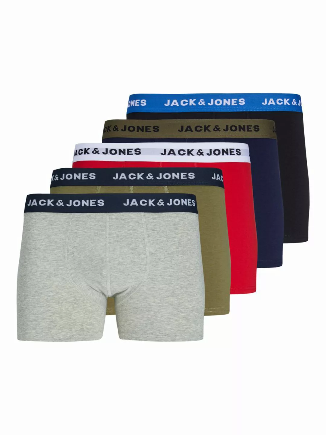 5ER-PACK LOGO BOXERSHORTS günstig online kaufen