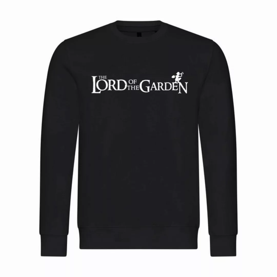 deinshirt Rundhalspullover Herren Pullover Lord of the Garden Mit Print Mot günstig online kaufen