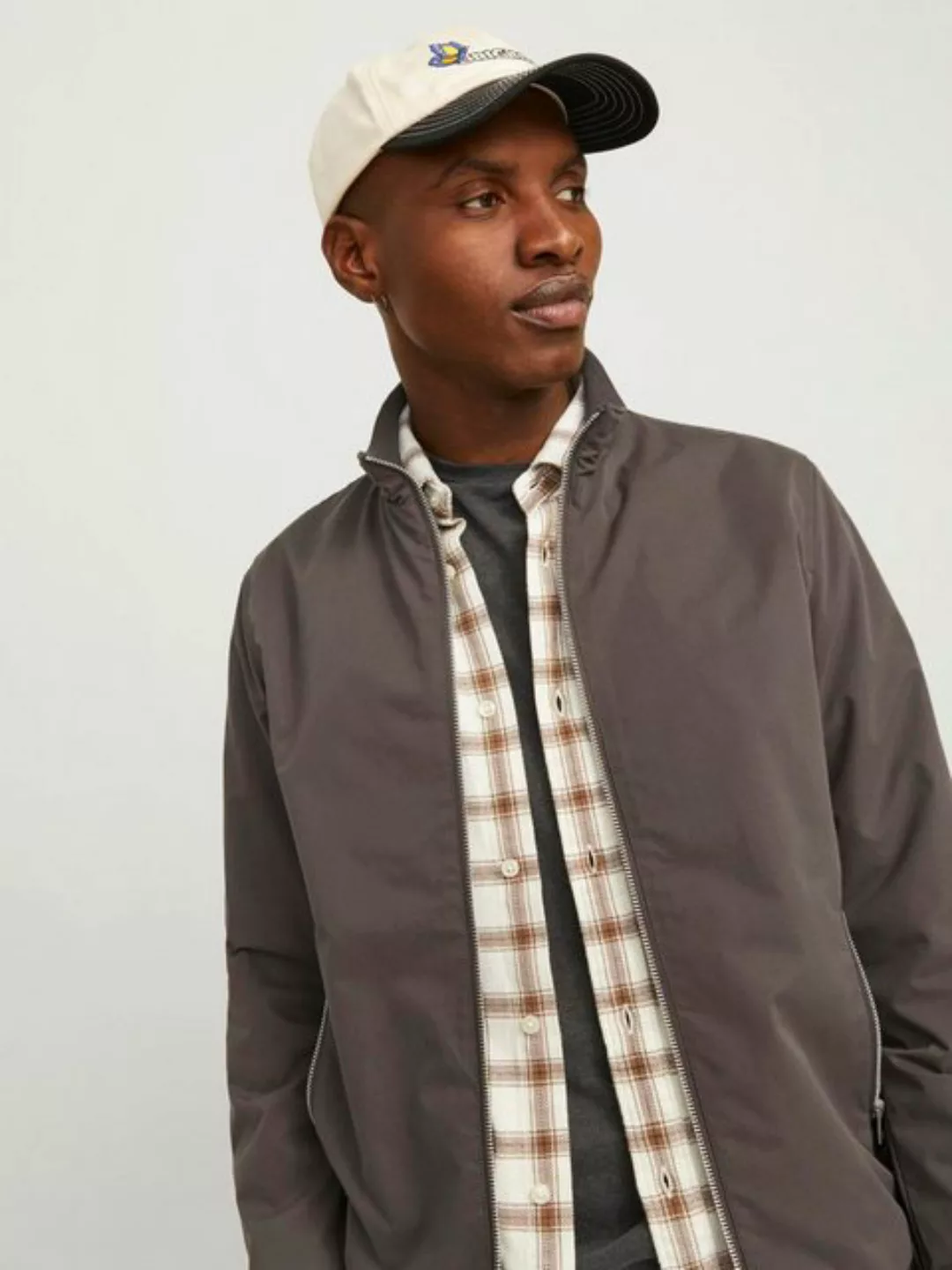 Jack & Jones Blouson JJERUSH HARRINGTON BOMBER NOOS günstig online kaufen