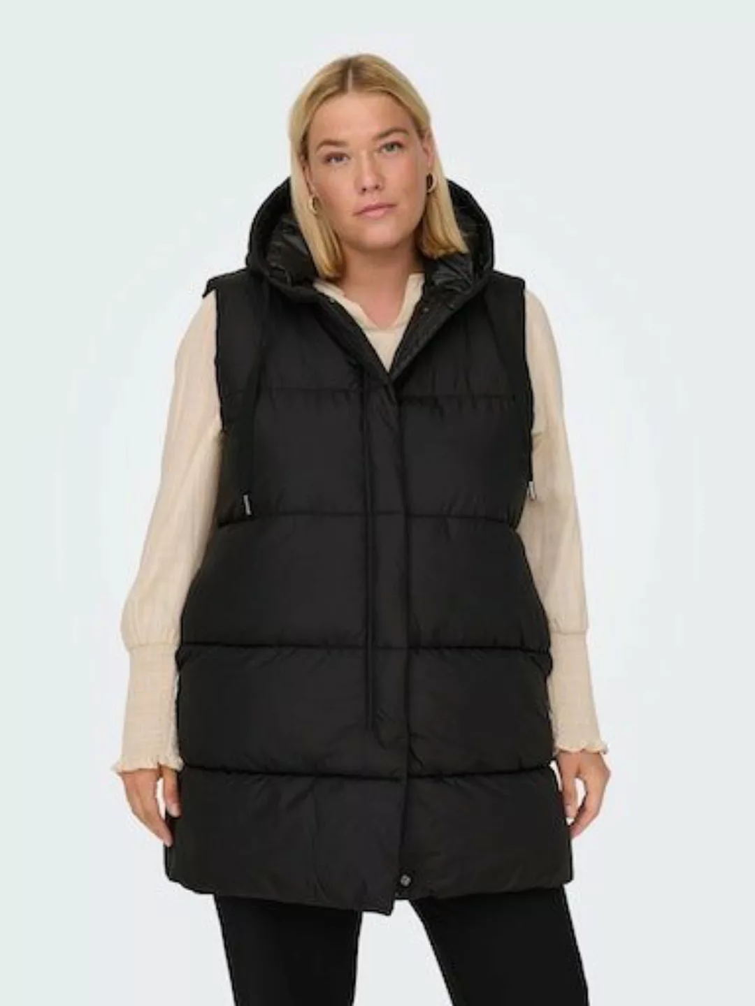 ONLY CARMAKOMA Steppweste "CARNEW ASTA PUFFER WAISTCOAT OTW" günstig online kaufen