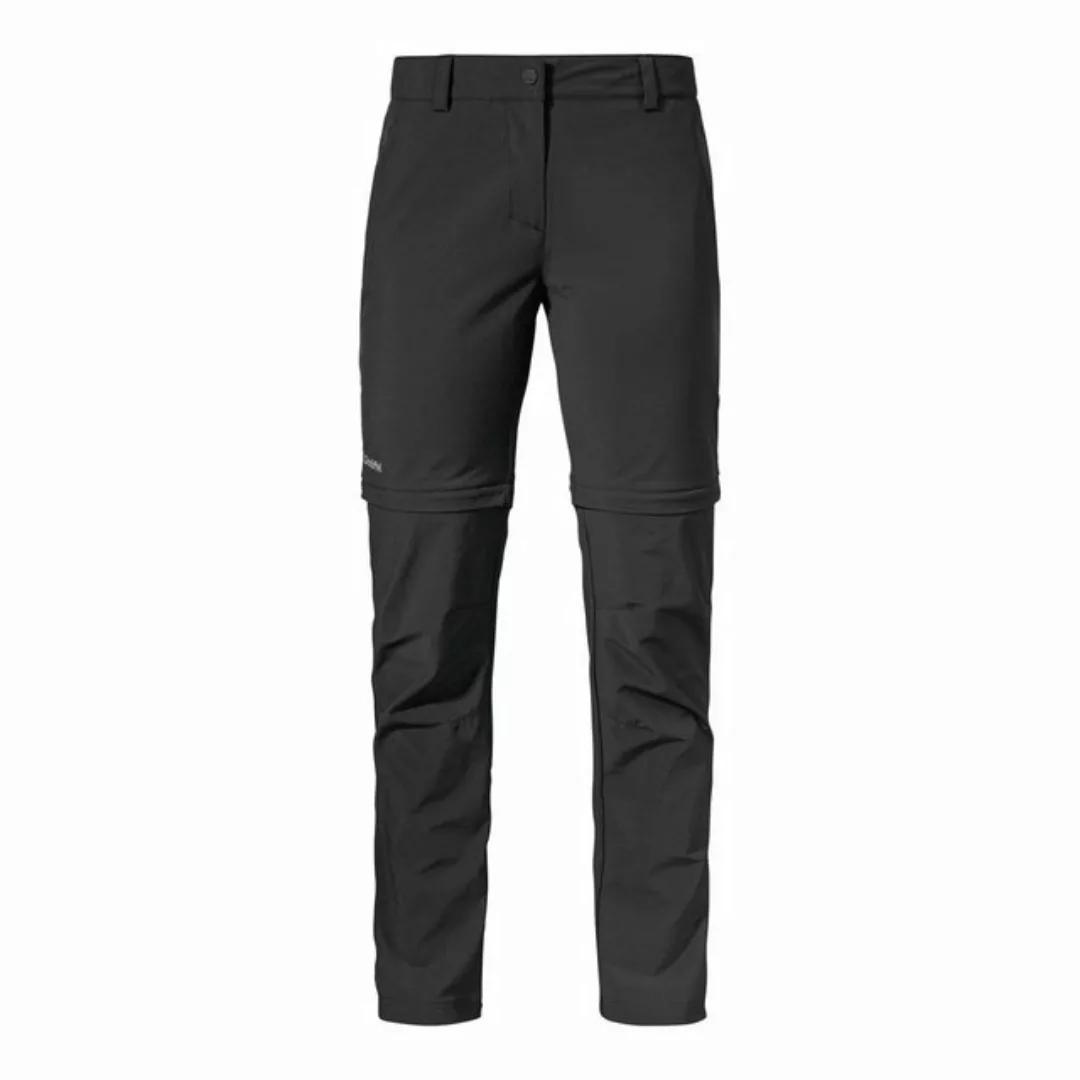 Schöffel Trekkinghose Pants Ascona Zip Off BLACK günstig online kaufen