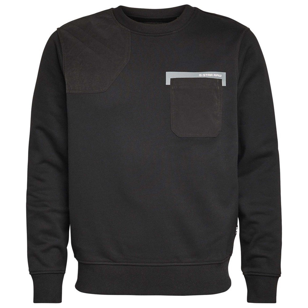G-star Hunting Patch Pullover XS Dark Black günstig online kaufen