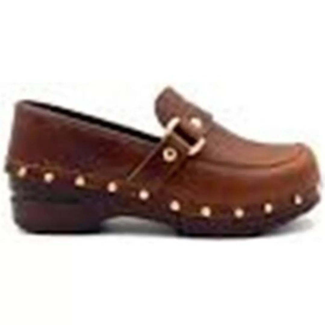 Sanita  Hausschuhe 479400 CLOGs Frau antikbraun günstig online kaufen