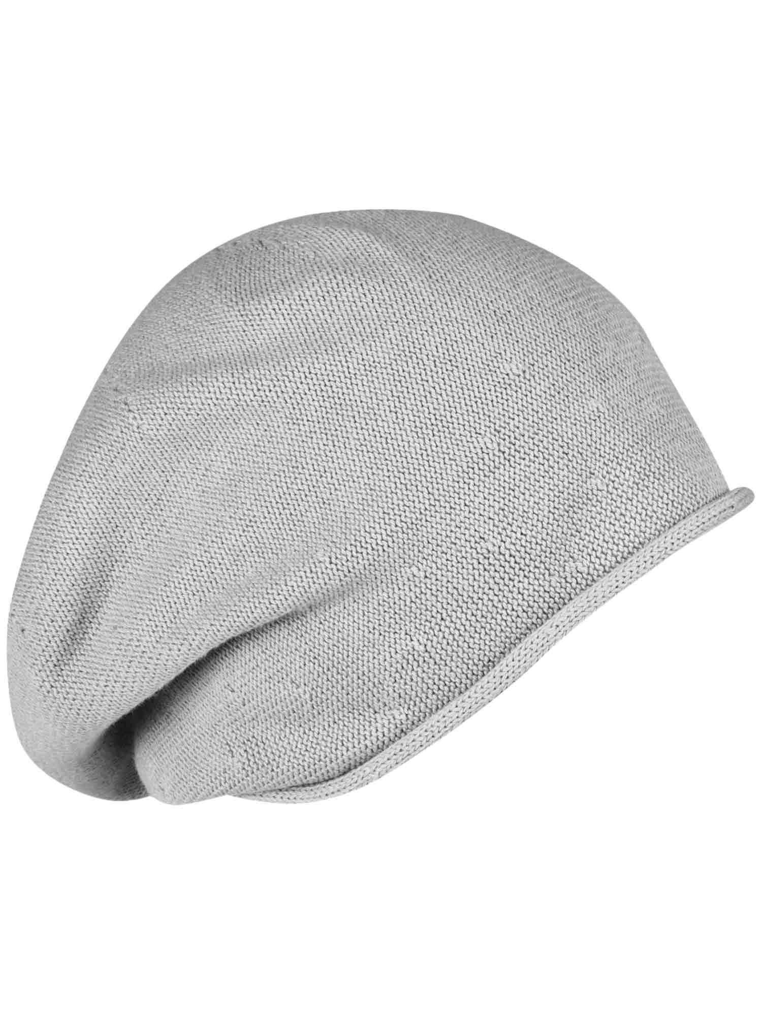 Loevenich Strickmütze Baumwolle Kopfbedeckung (1-St) günstig online kaufen