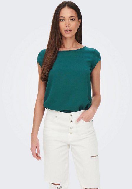 ONLY Kurzarmbluse ONLVIC S/S SOLID TOP NOOS PTM günstig online kaufen