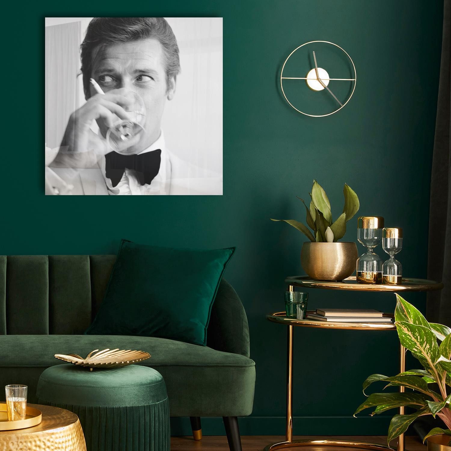 queence Acrylglasbild Roger Moore, Film, Filmfiguren, günstig online kaufen