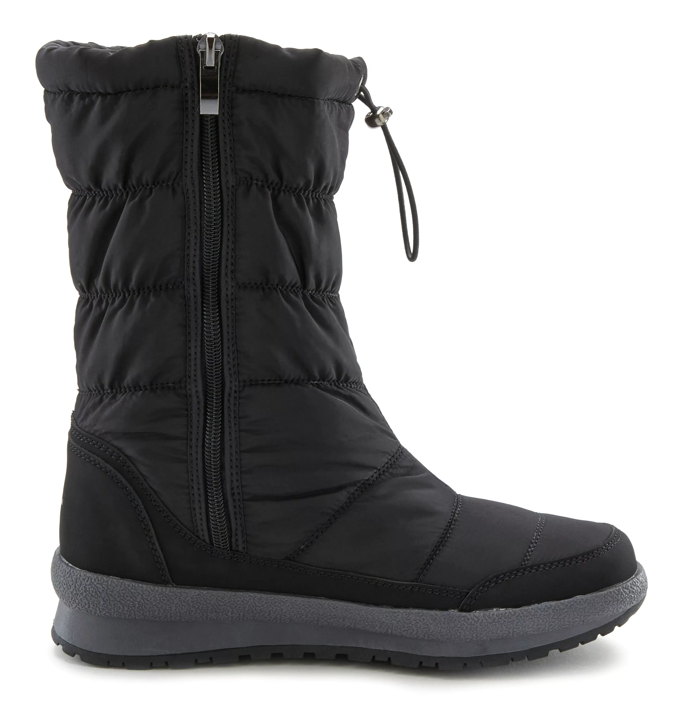 LASCANA Winterstiefel "Stiefelette, Winterboots", mit Warmfutter und Profil günstig online kaufen