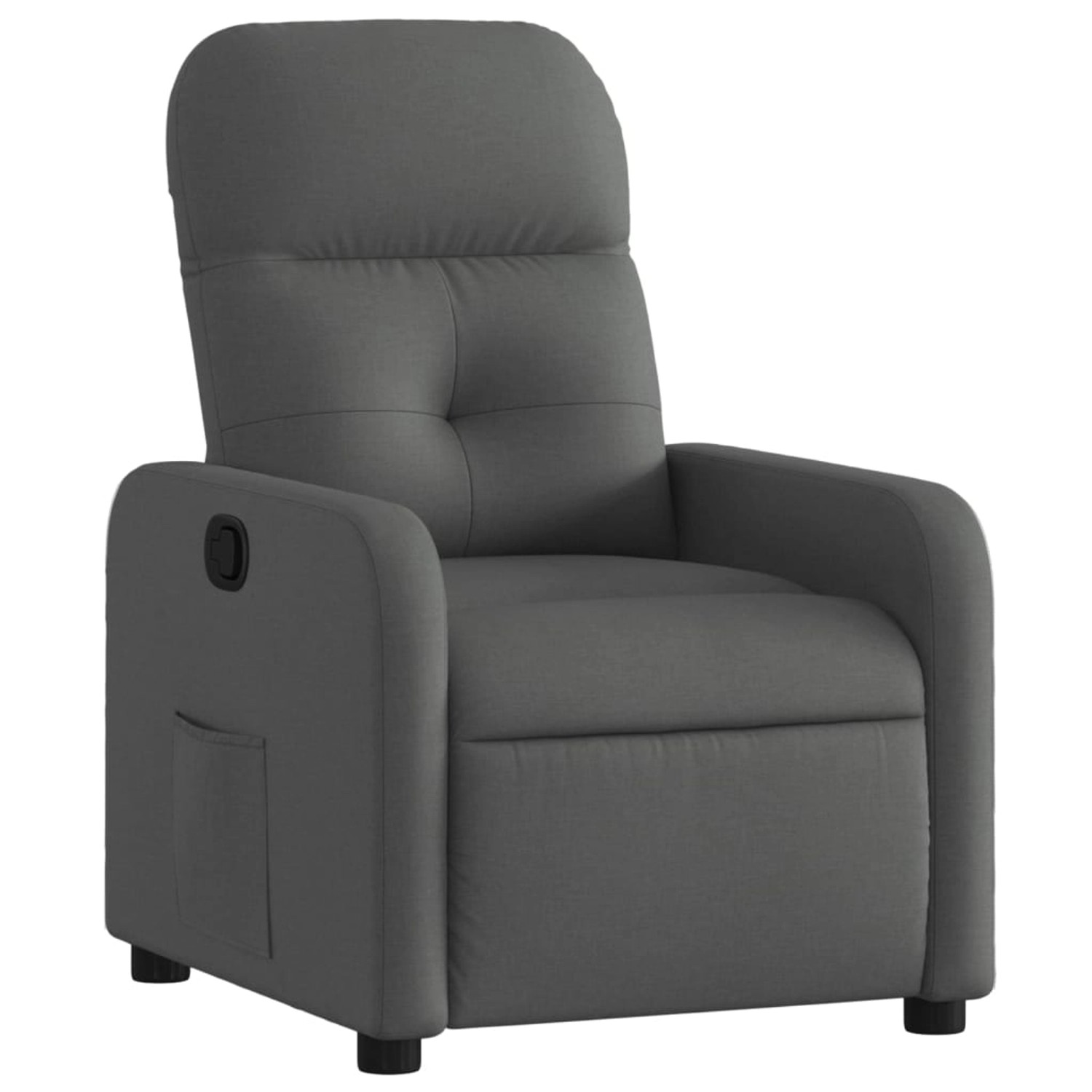 vidaXL Relaxsessel Dunkelgrau Stoff Modell 79 günstig online kaufen