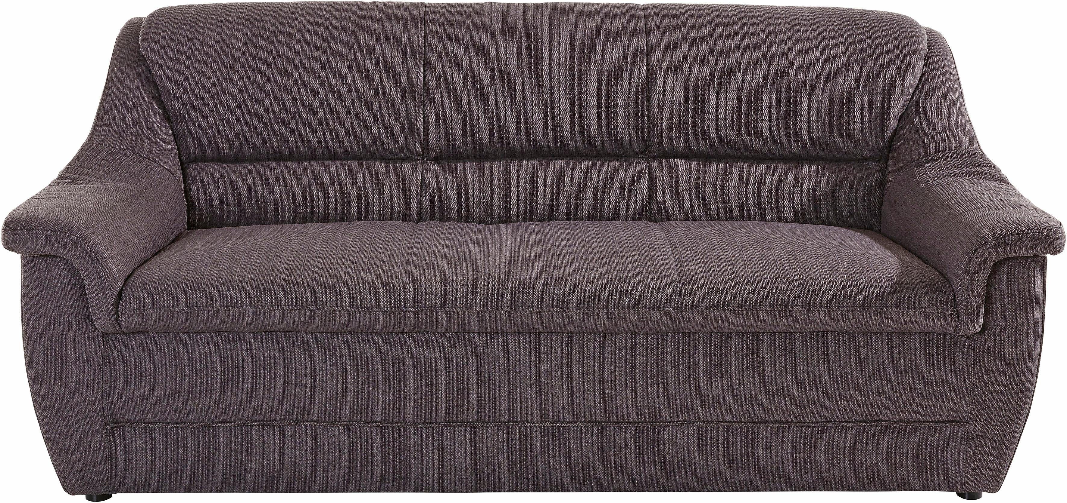 DOMO collection 3-Sitzer "Lale formschönes und komfortables Sofa, zeitlos u günstig online kaufen
