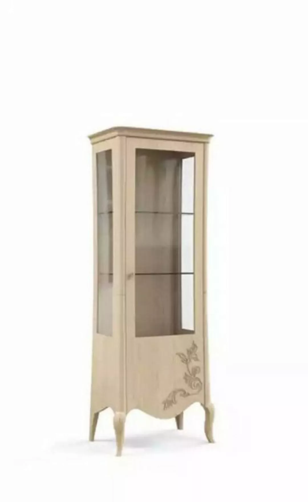 JVmoebel Vitrine Italienische Luxus Möbel Vitrine Wohnzimmer Glas Designer günstig online kaufen