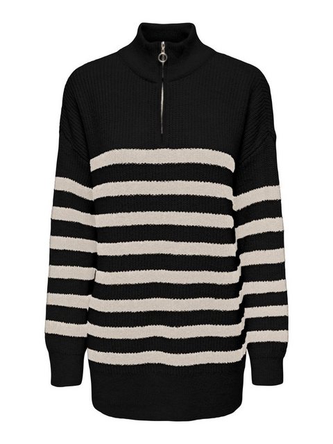 ONLY Stehkragenpullover ONLALFRIDA LS ZIP HIGHNECK CC KNT günstig online kaufen