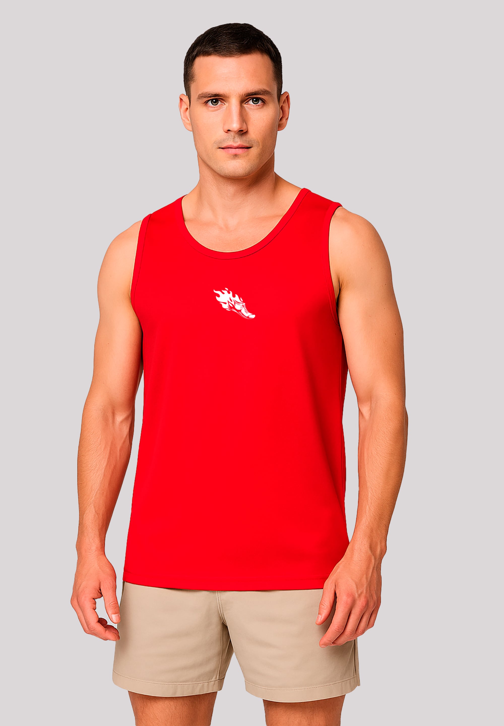 F4NT4STIC Muskelshirt "Sports Running Shoe Tanktop", Sport Shirt günstig online kaufen