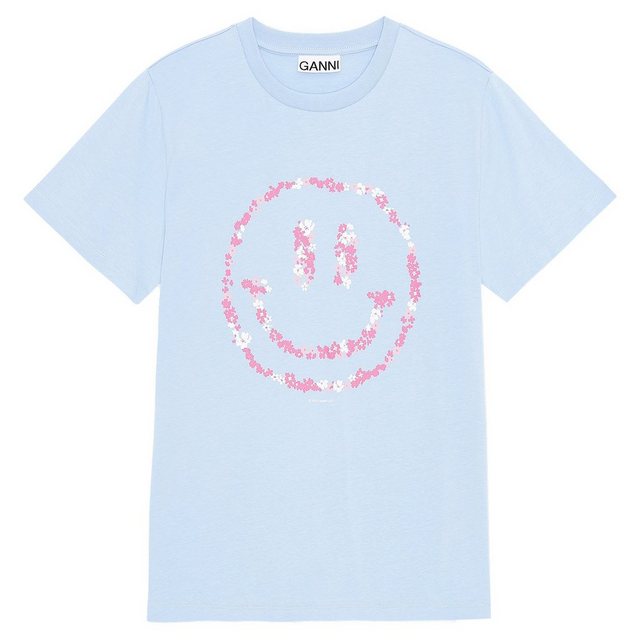 GANNI T-Shirt T-Shirt mit Smiley günstig online kaufen