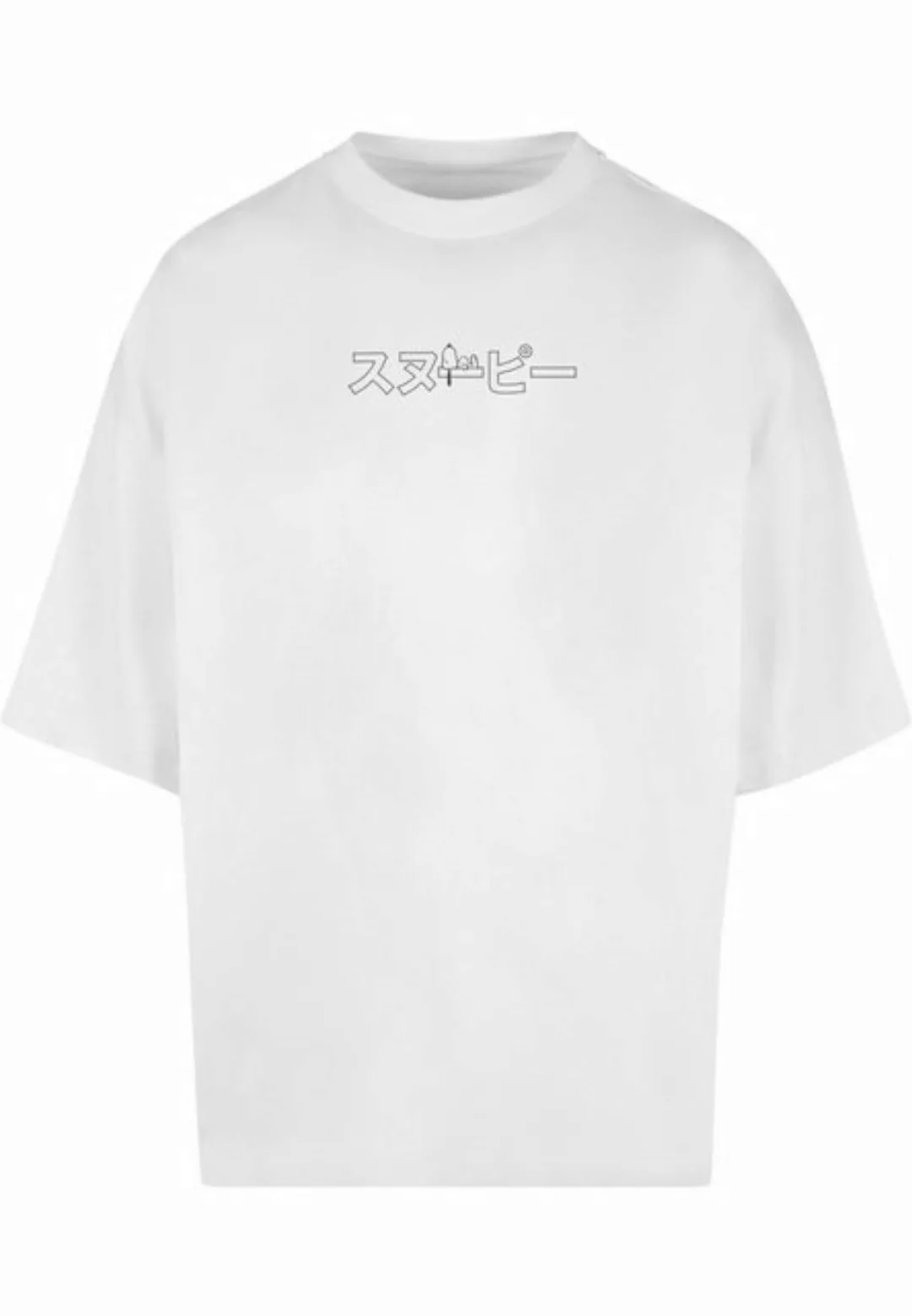 Merchcode T-Shirt Merchcode Herren Peanuts - Snoopy relax Huge Tee (1-tlg) günstig online kaufen
