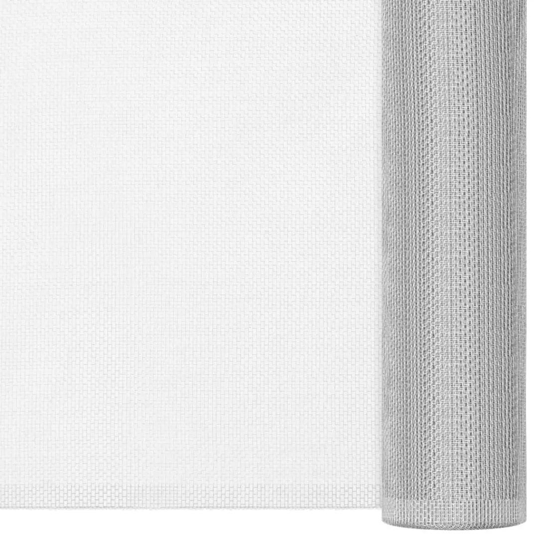 vidaXL Gartenzaun Fliegengitter Aluminium 60x500 cm günstig online kaufen