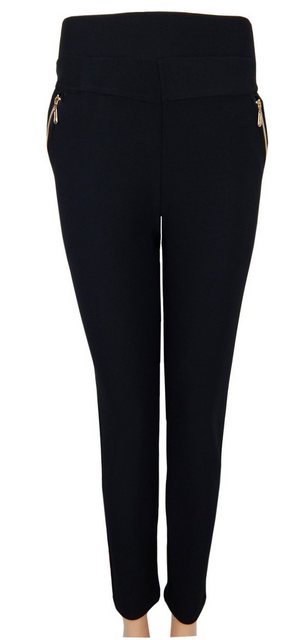 Ella Jonte Jeggings schwarz Damenhose Treggings Leggings Skinny günstig online kaufen