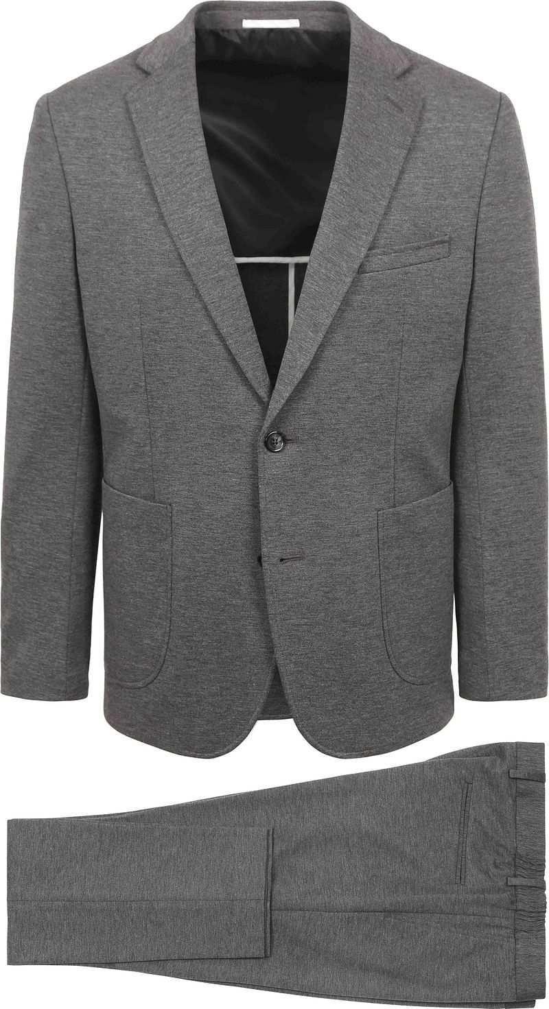 Suitable Jersey Suit Anthrazit - Größe 102 günstig online kaufen