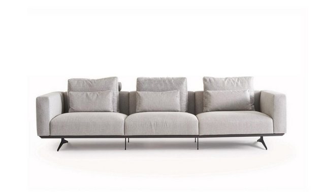 Xlmoebel Sofa Textil-Designer-Sofagarnitur mit 2 Sofas, 1 Sessel und 2 Couc günstig online kaufen