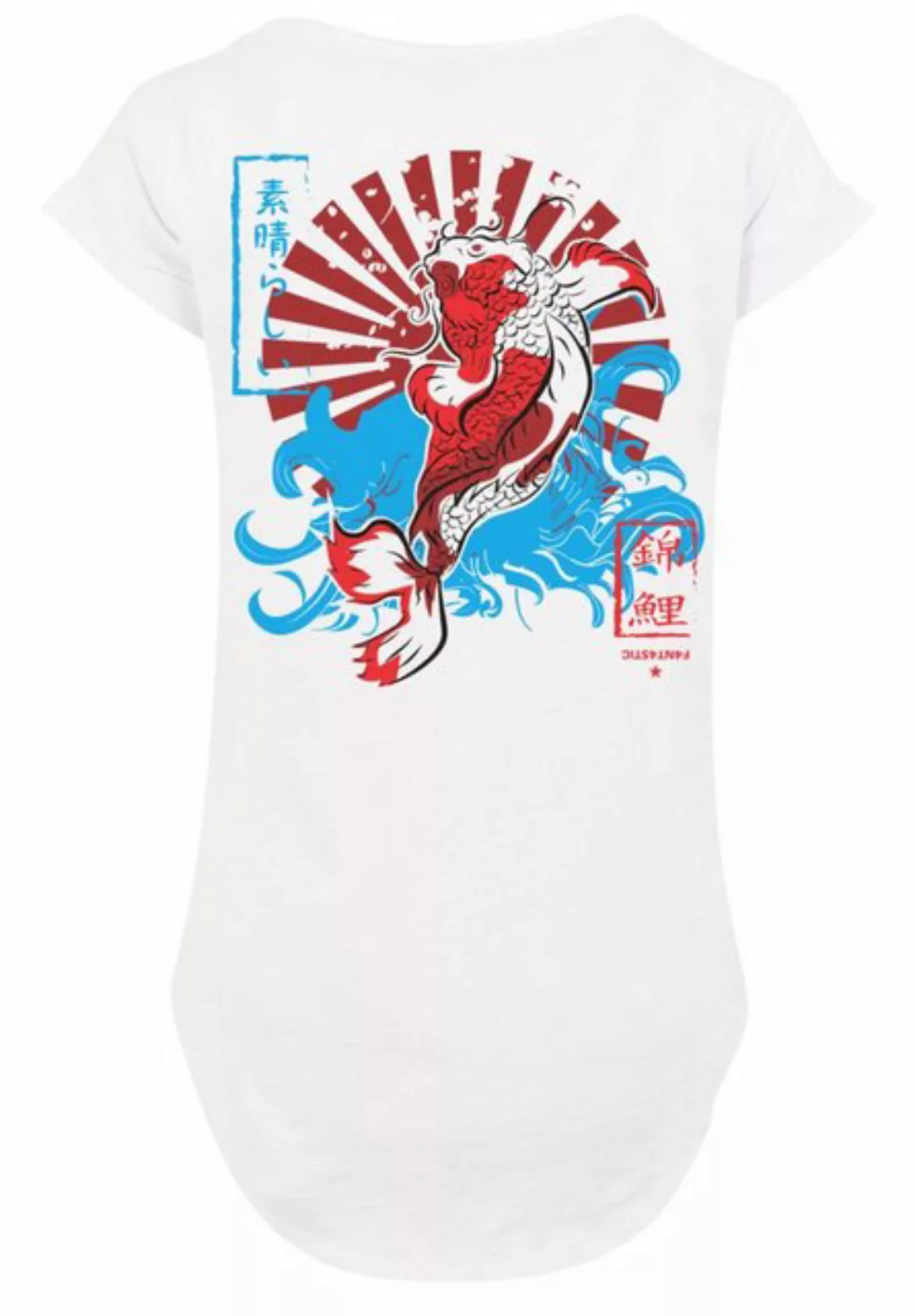 F4NT4STIC T-Shirt PLUS SIZE Japan Koi Print günstig online kaufen