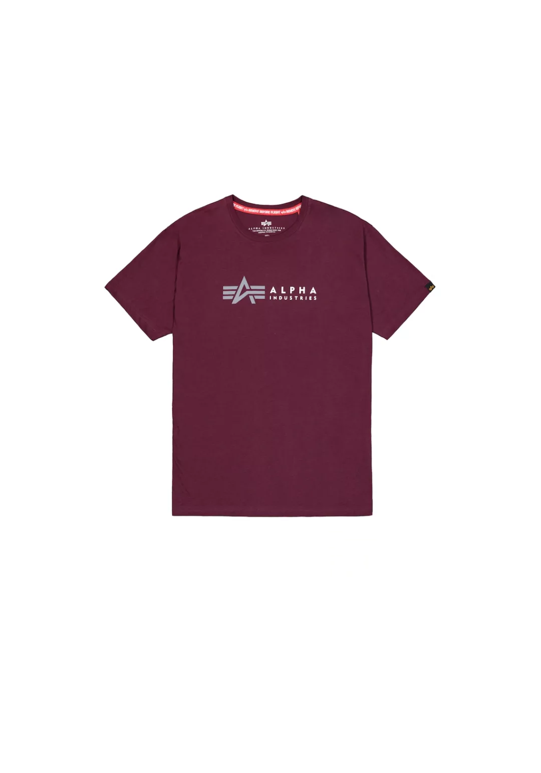 Alpha Industries T-Shirt "Alpha Label T-Shirt T-Shirt" günstig online kaufen