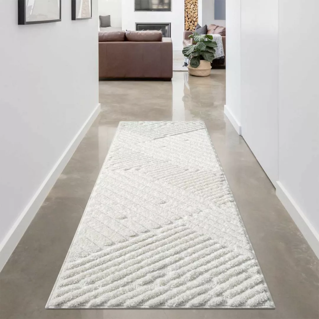 Carpet City Hochflor-Teppich »FOCUS749«, rechteckig, Boho-Teppich, Hochtief günstig online kaufen