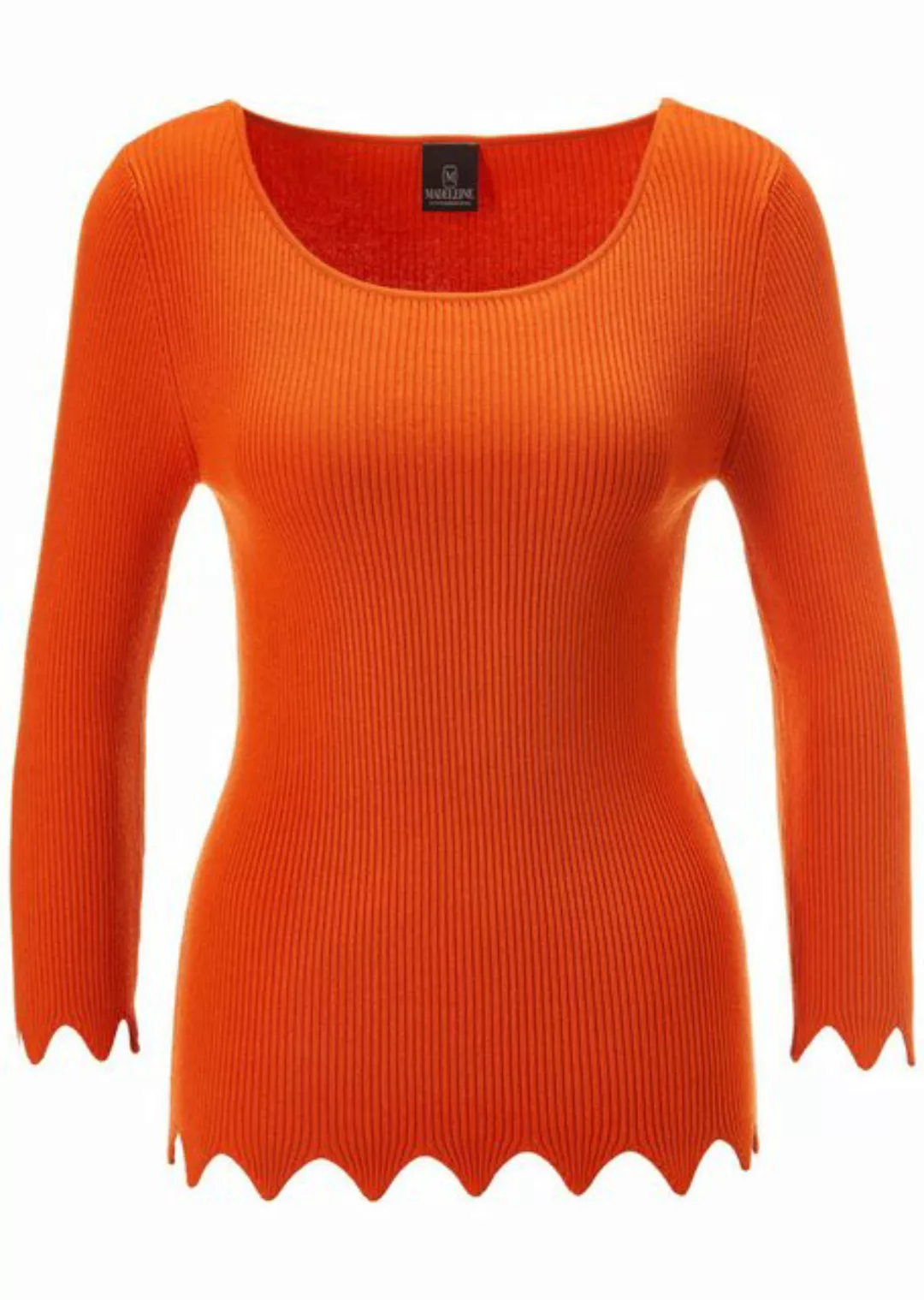 MADELEINE Strickpullover Pullover mit Zacken günstig online kaufen