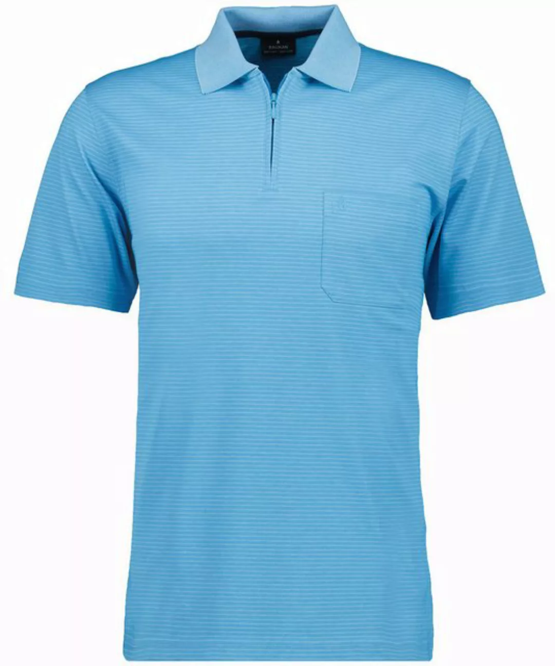 RAGMAN Poloshirt Polo zip fineliner günstig online kaufen