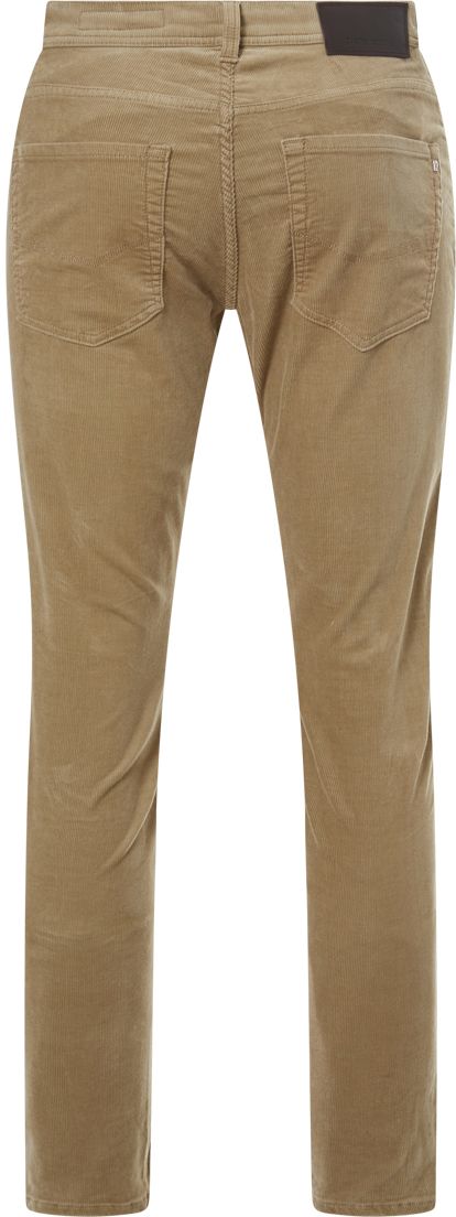 Pierre Cardin Trousers Lyon Future Flex Corduroy Beige - Größe W 32 - L 32 günstig online kaufen