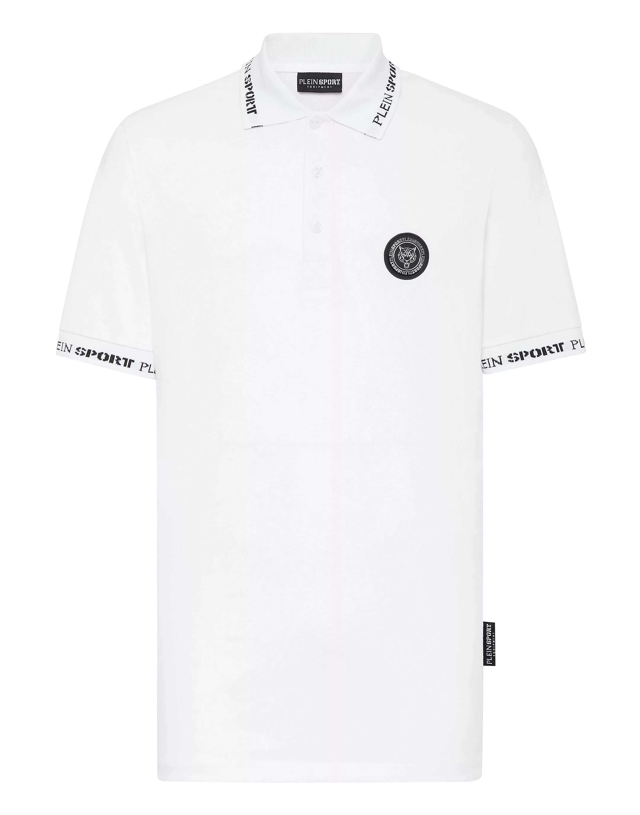 PLEIN SPORT Poloshirt "Tiger" günstig online kaufen