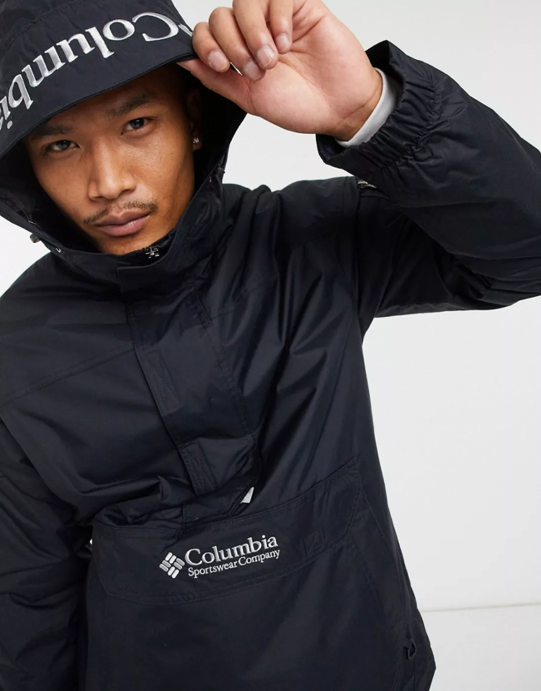 Columbia Challenger – Jacke zum Überziehen in Schwarz günstig online kaufen