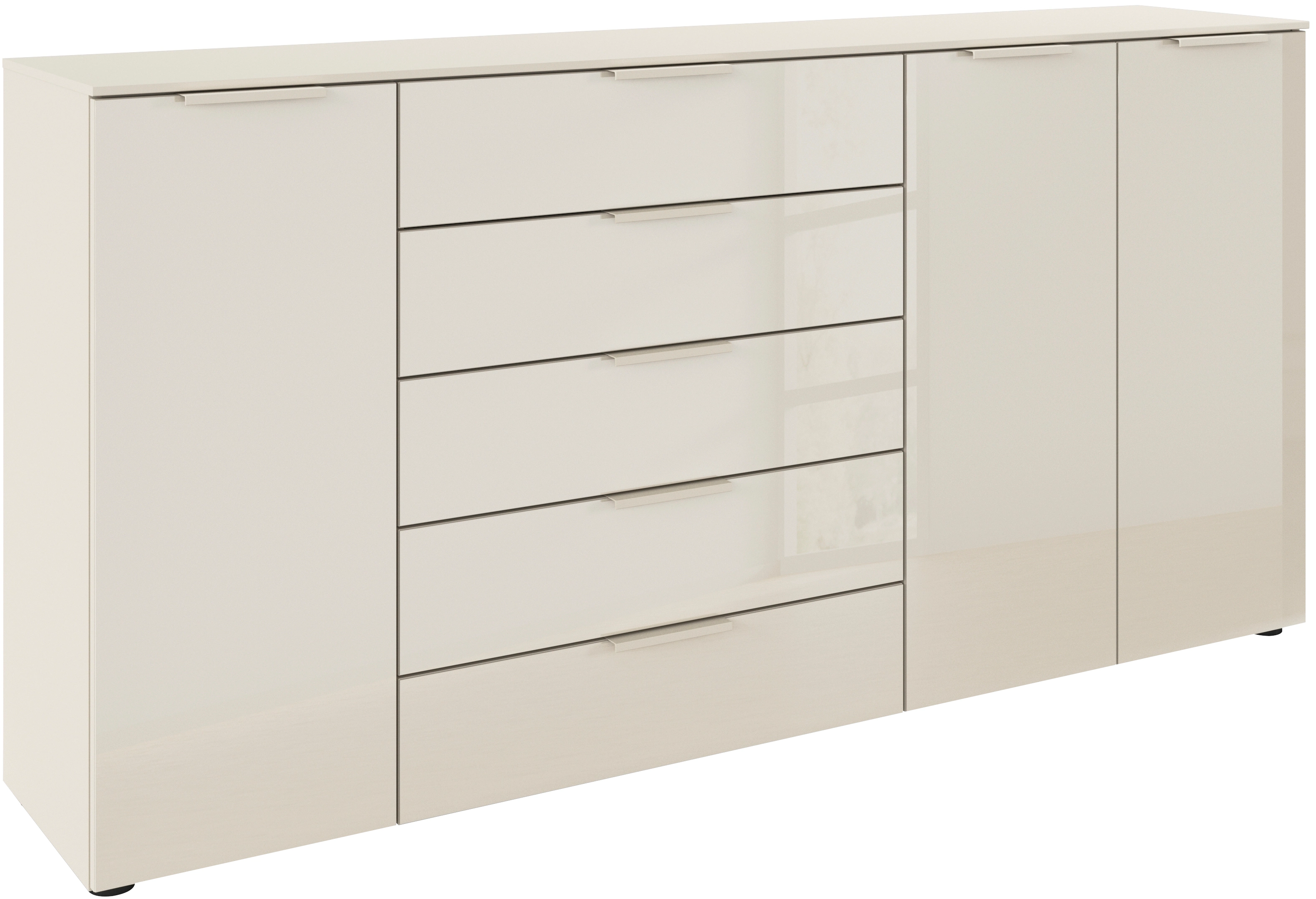 rauch Kombikommode "Kommode Türkommode Sideboard Kombikommode FLIPP mit Gla günstig online kaufen