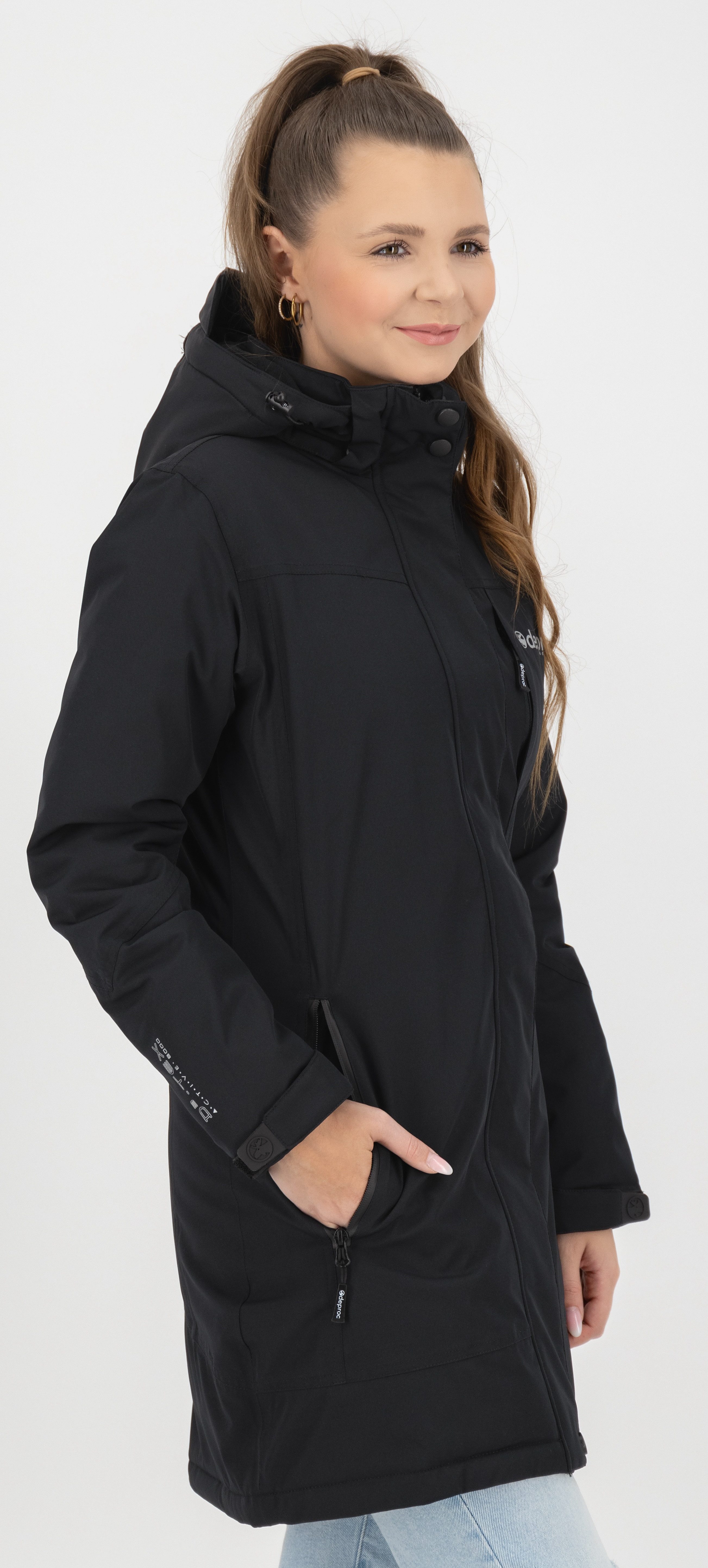 DEPROC Active Winterjacke MONTREAL LONG WMN günstig online kaufen
