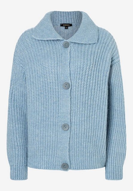 Cardigan, hellblau melange, Winter-Kollektion günstig online kaufen