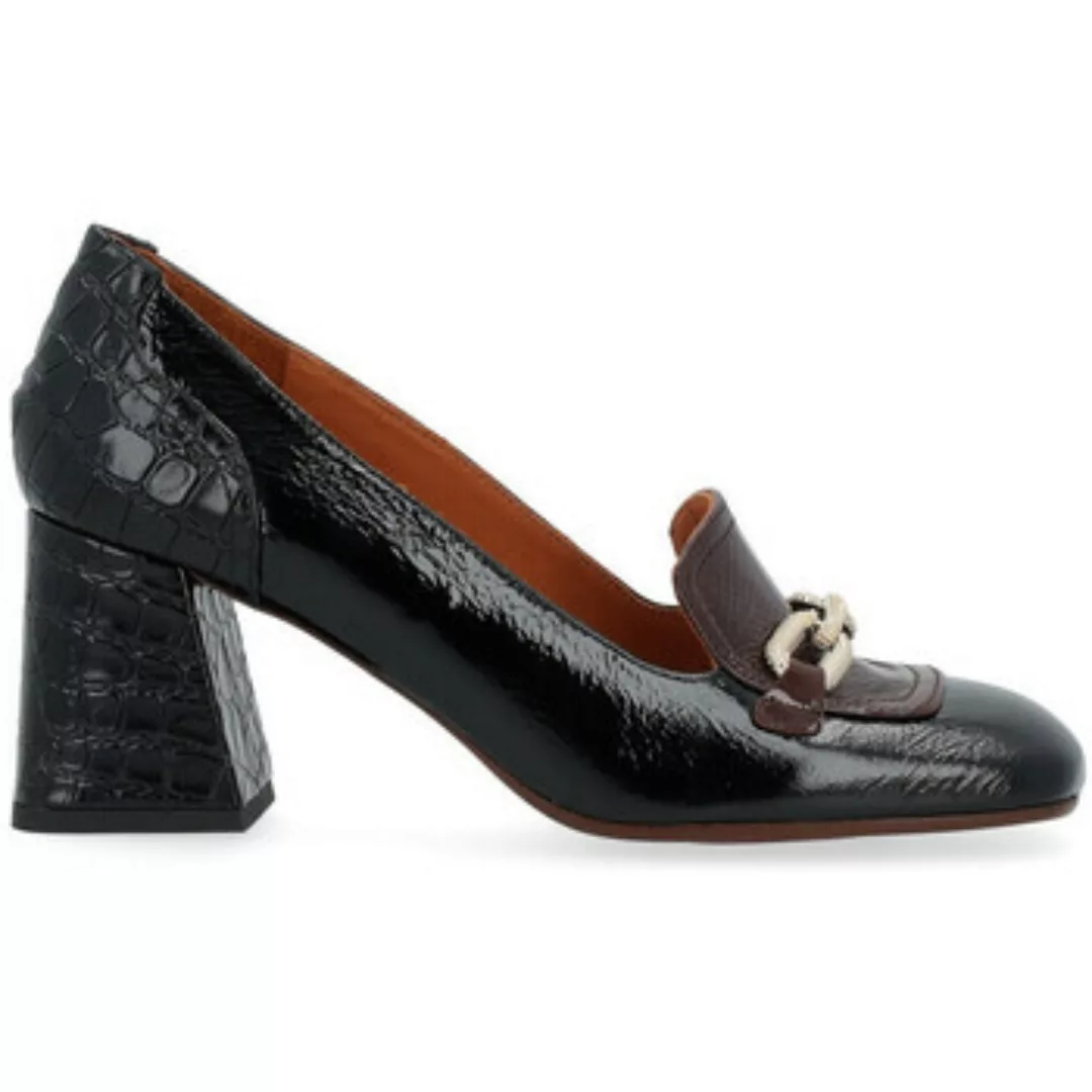 Chie Mihara  Pumps Pumps  Sotel in schwarzem Leder günstig online kaufen