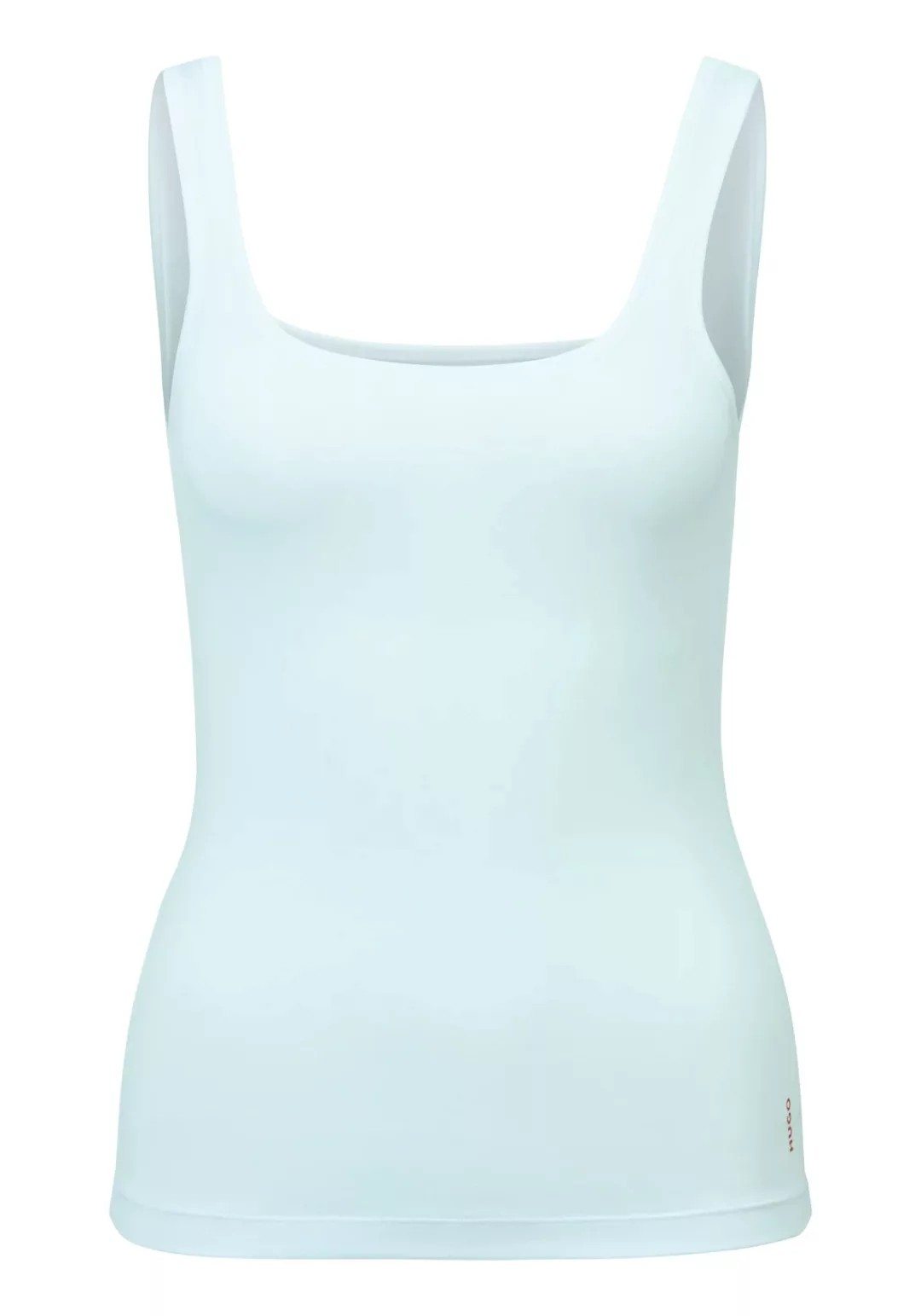 HUGO Underwear Tanktop "TWIN VEST", (Packung, 2er-Pack), mit vertikalem Log günstig online kaufen