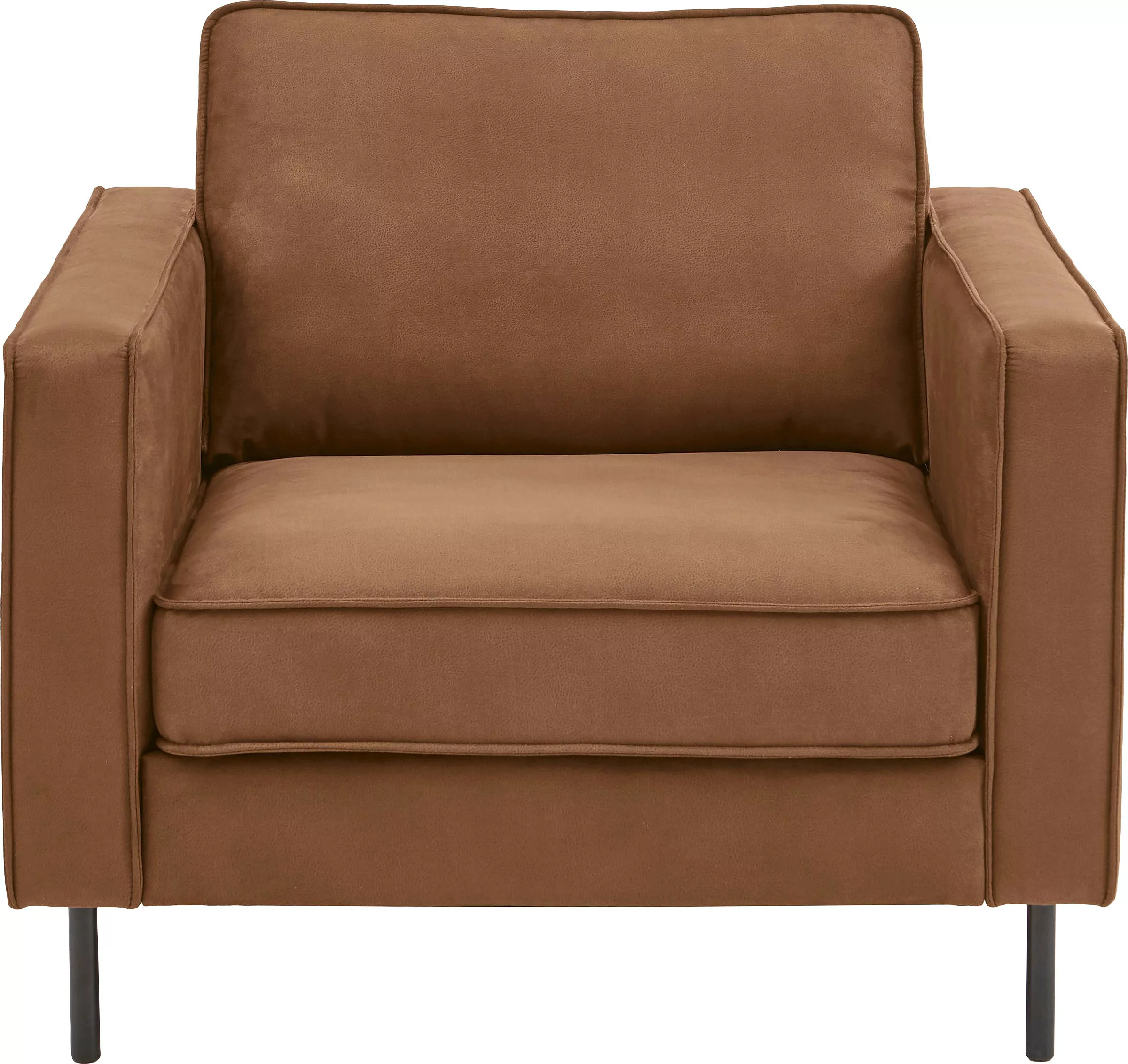 ATLANTIC home collection Sessel »Weston«, im skandinavischem Stil, mit Well günstig online kaufen