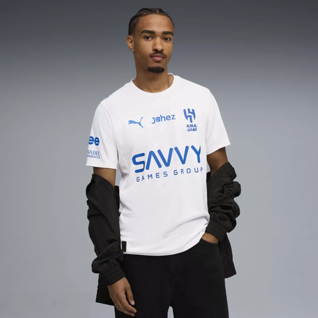 PUMA Trainingsshirt "Al-Hilal SFC 25/26 Auswärtstrikot Herren" günstig online kaufen