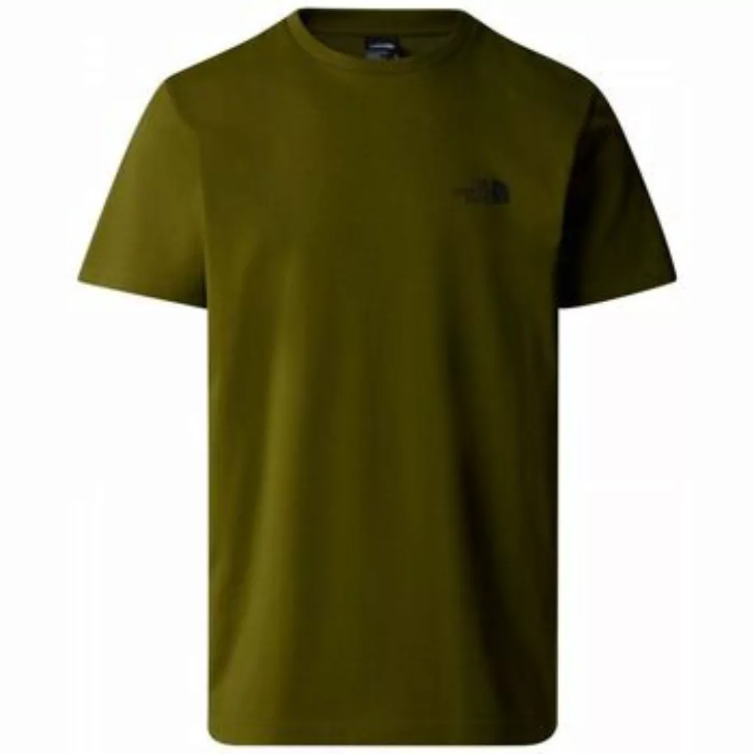 The North Face  T-Shirts & Poloshirts NF0A87NG M SS SIMPLE DOME-PIB FOREST günstig online kaufen