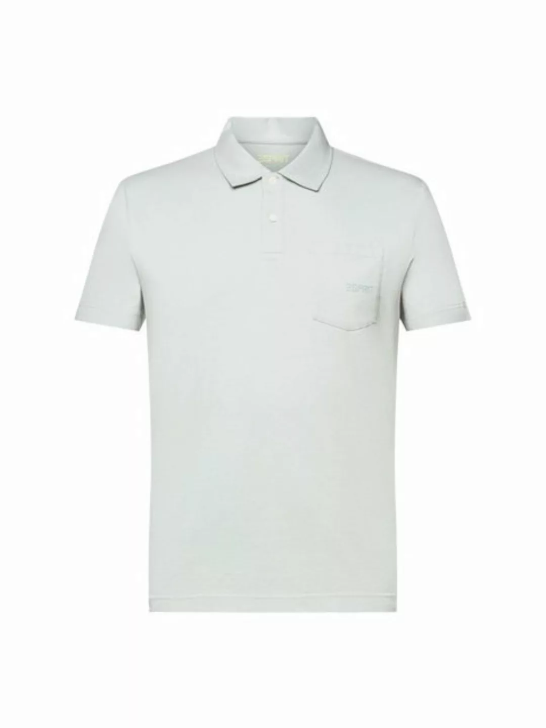 Esprit Poloshirt Poloshirt aus Baumwolle mit Logo günstig online kaufen