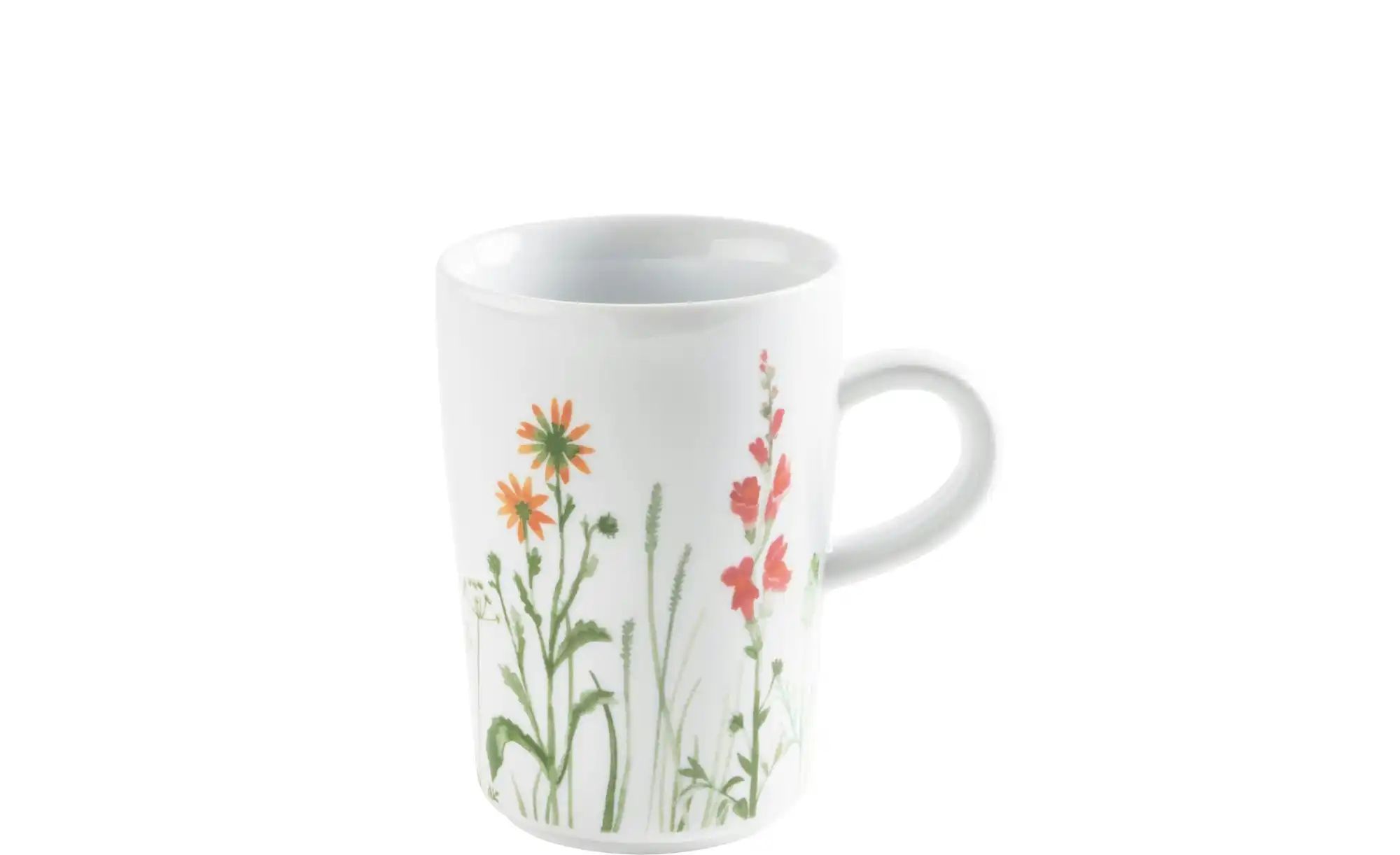 Kahla Kaffeebecher  Wildblume ¦ mehrfarbig ¦ Maße (cm): B: 7,9 H: 11,2 Gesc günstig online kaufen