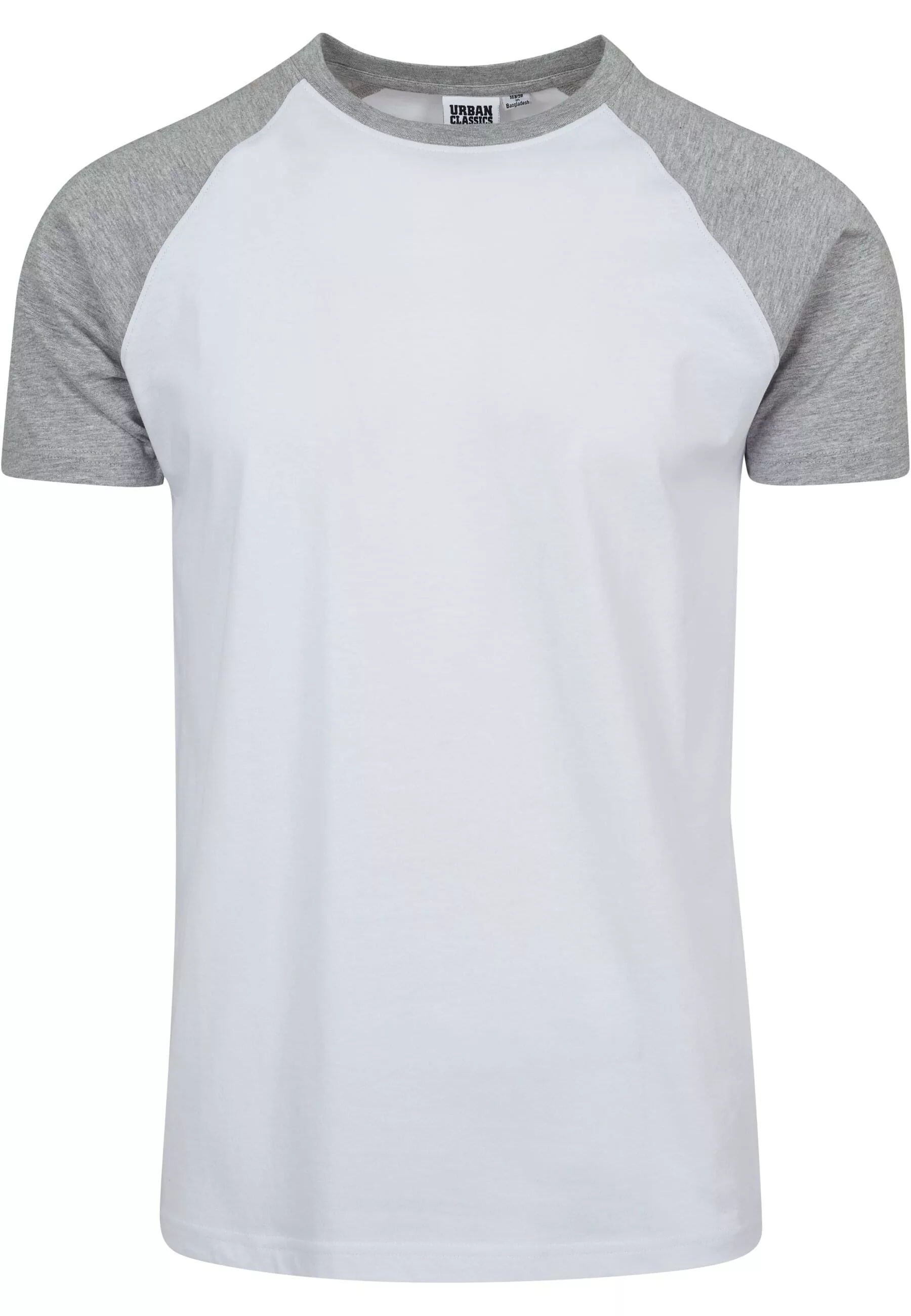 URBAN CLASSICS T-Shirt "Urban Classics Herren Raglan Contrast Tee" günstig online kaufen