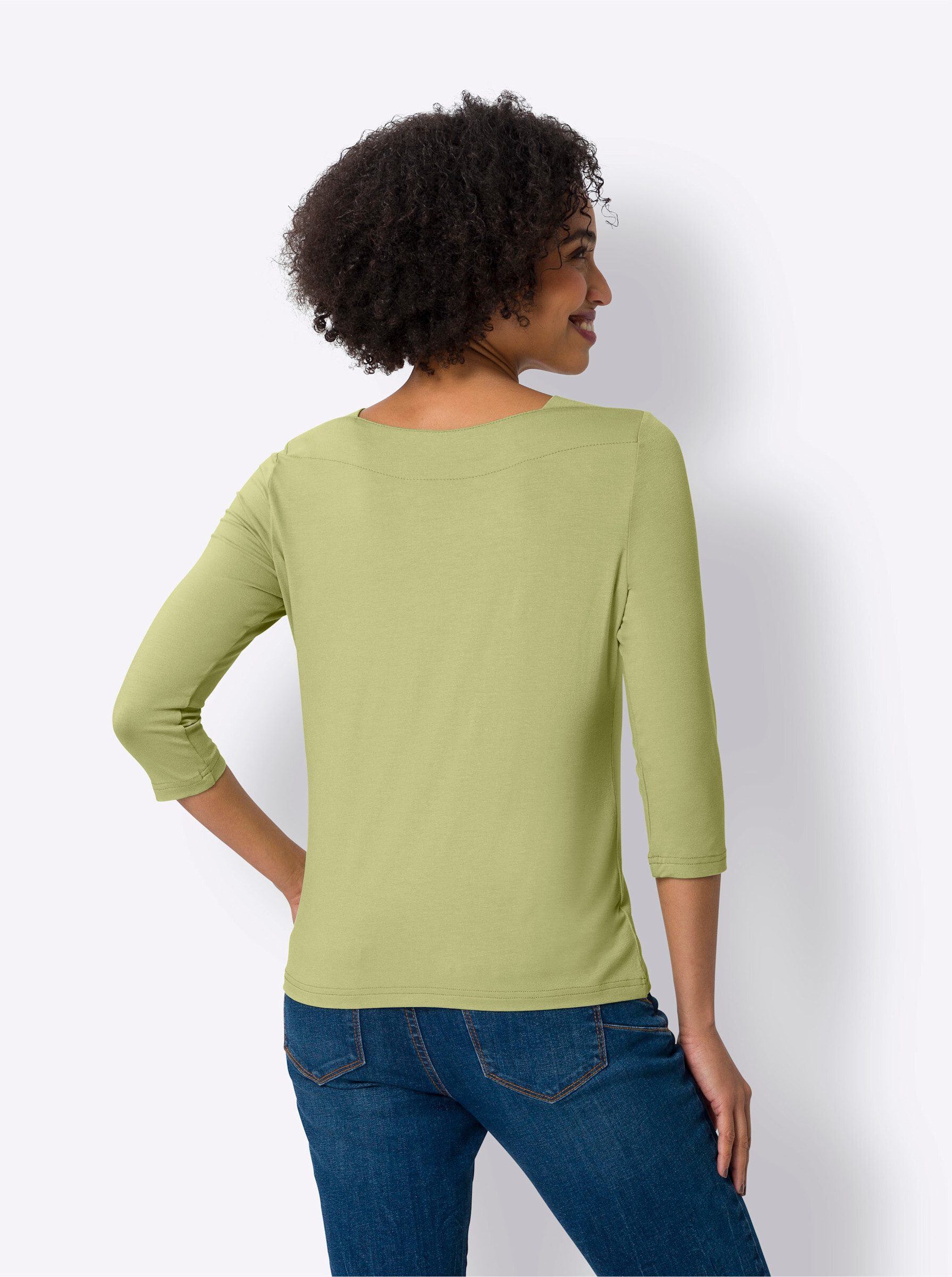 heine 3/4-Arm-Shirt "Shirt", (1 tlg.) günstig online kaufen