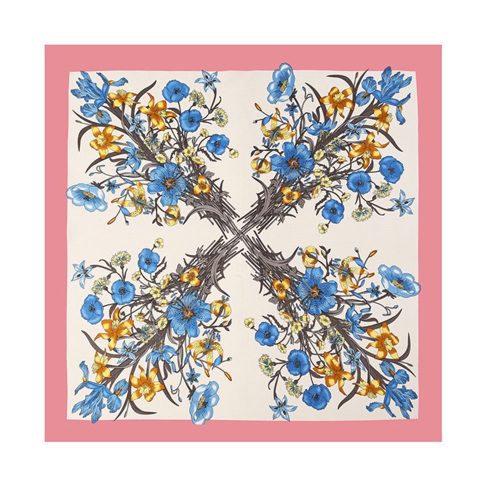 Coonoor Seidentuch 70x70 cm Quadratische Schals günstig online kaufen