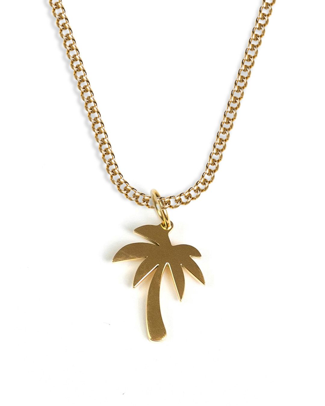 UNSHINEBAR Kette mit Anhänger Palme Halskette günstig online kaufen