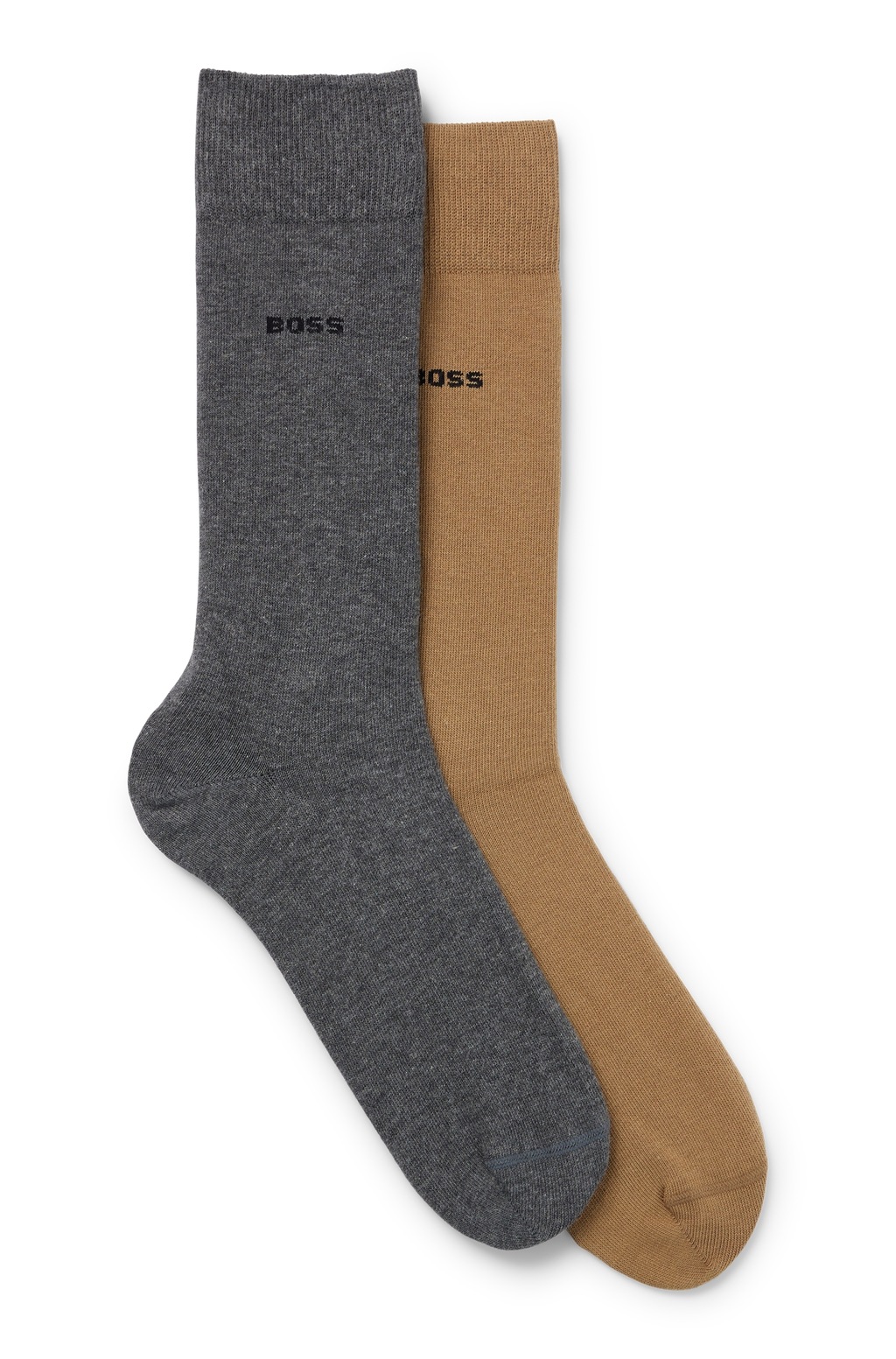 BOSS Businesssocken "2P RS Uni", (Packung, 2 Paar, 2er Pack), mit eingestri günstig online kaufen