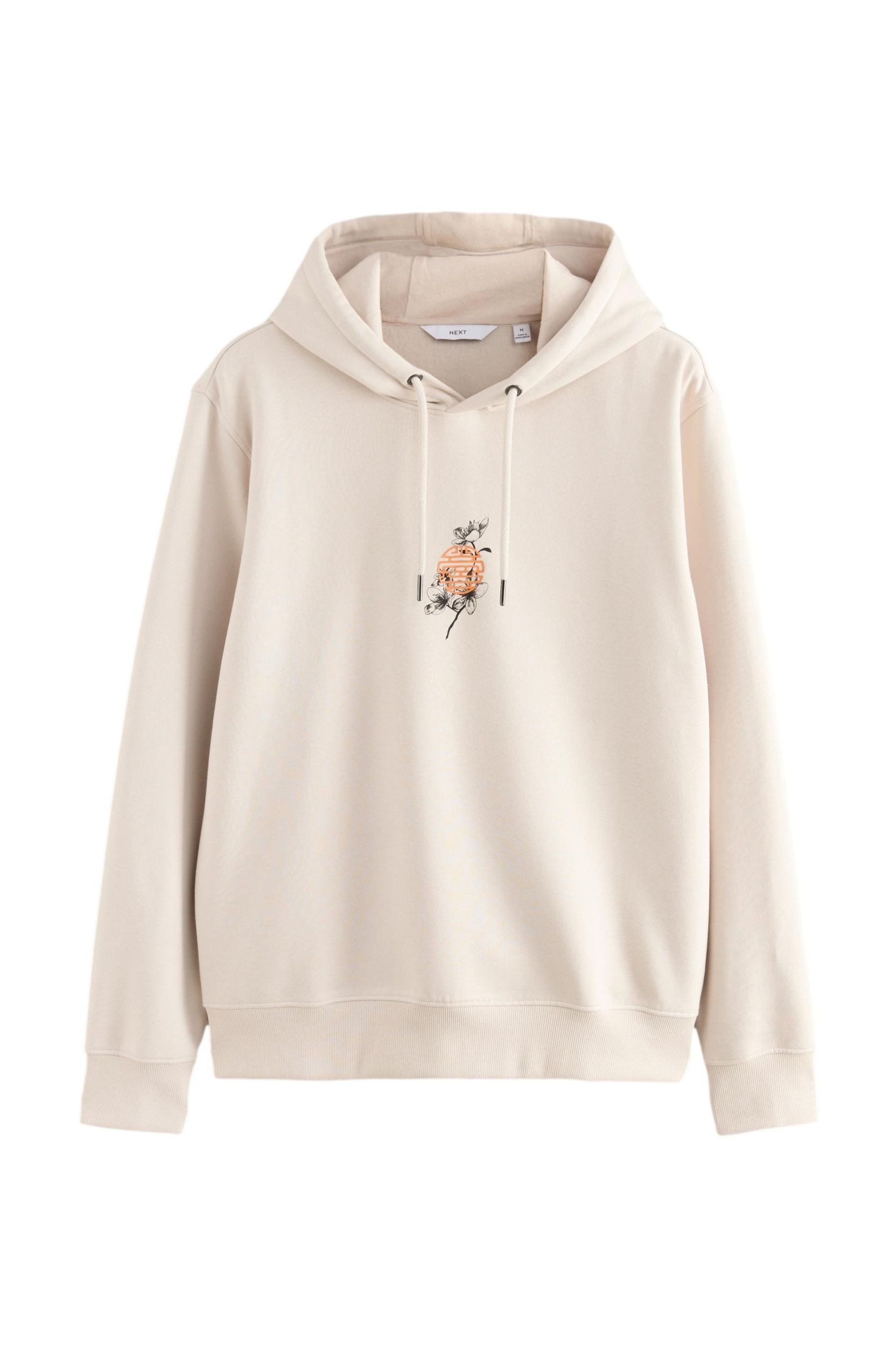Next Kapuzenpullover Kapuzensweatshirt mit Grafikprint (1-tlg) günstig online kaufen