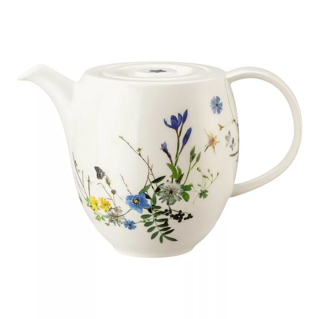 Rosenthal Brillance Fleurs des Alpes Kaffeekanne 6 Personen 1,50 L günstig online kaufen